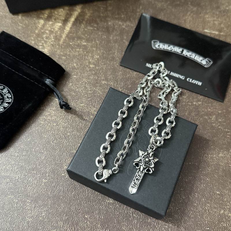 Chrome Hearts Necklace 07yxs112